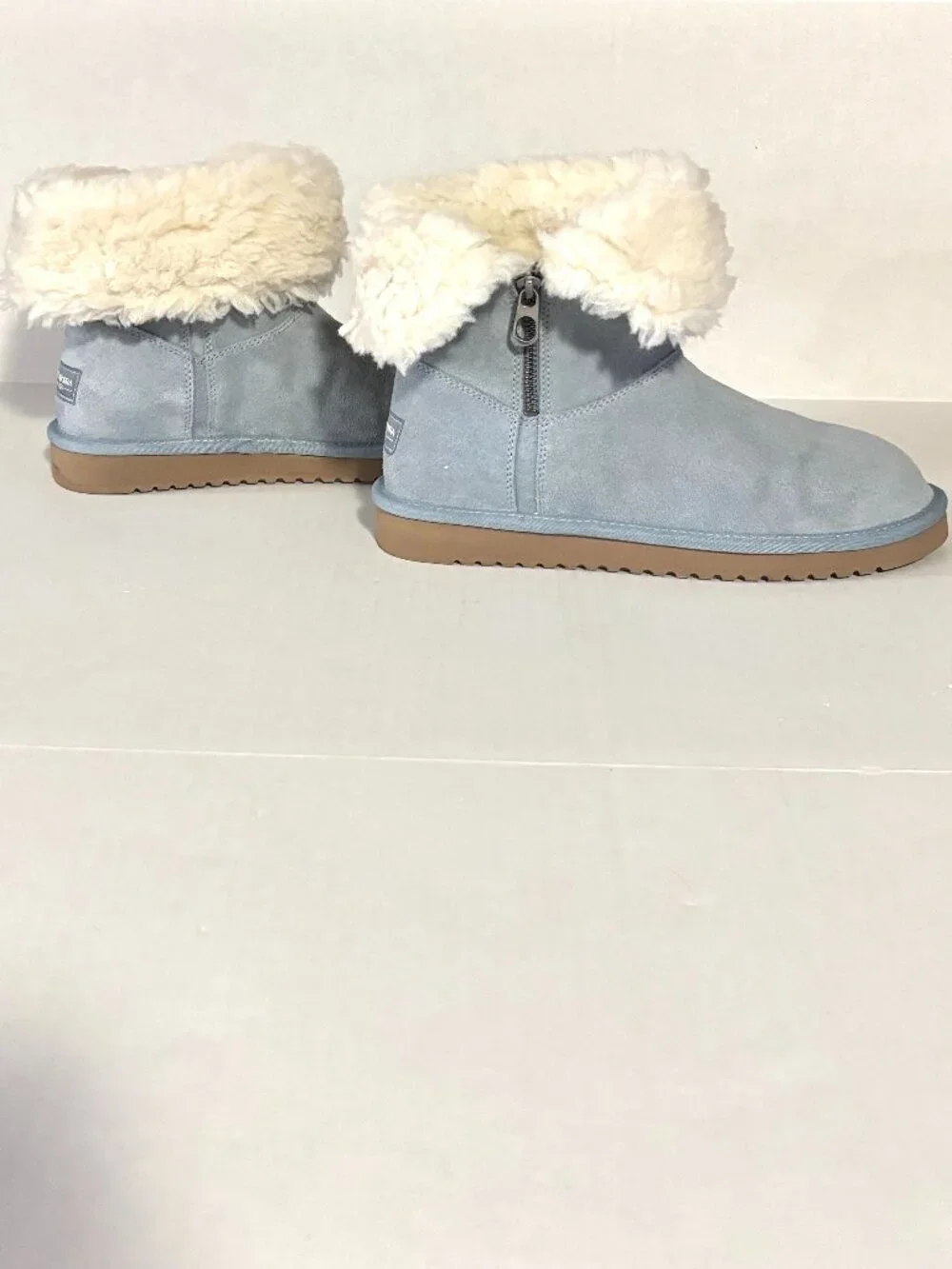 Koolaburra by UGG Womens Aribel Short Blue Boots Size 8